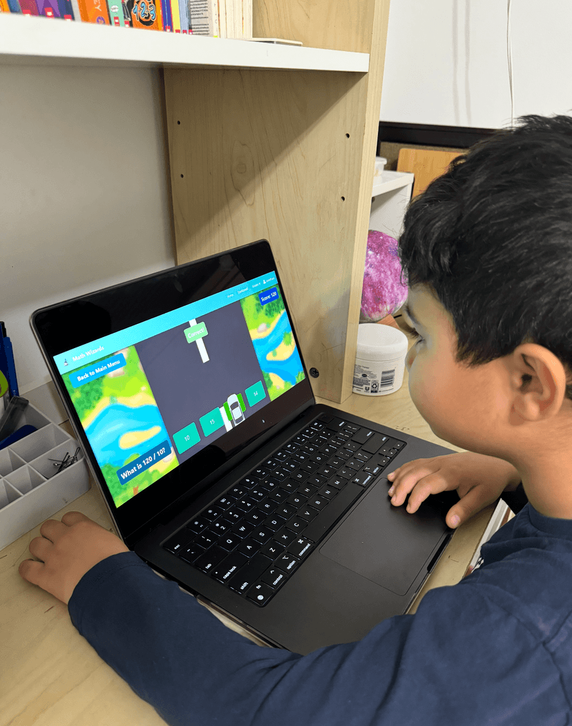 Students collaborating